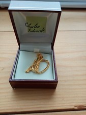 VIOLIN TIE-PIN / BROOCH, LOVELY MUSICAL GIFT ITEM, UK SELLER!