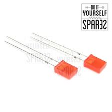 2 X TECHNICS SL-1210 SL-1200 MK2 MK5 M3D RED LED PITCH GL8EG21