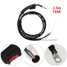 2.5M 14 AK Electric Replacement Mig Torch Welder Complete Welding Gun Parts New