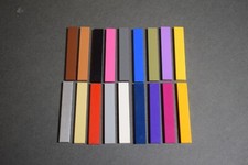 Lego 6636 Plate Flat Tile 1x6 Select Colour Pack of 30