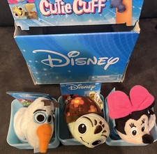 NEW Disney Cutie Cuff Lot Of 3