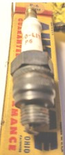 1 Vintage Auto lite spark plug