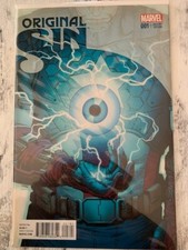 Original sin variant marvel - sin, 1