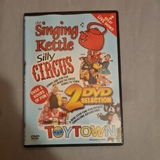 THE SINGING KETTLE,DVD,SILLY