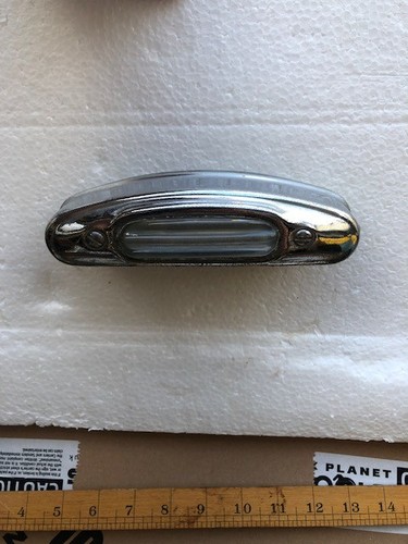 Vintage chrome lucas 469 - lucas,