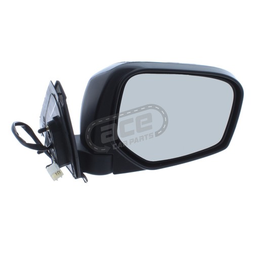 Electric wing door - electric, mirror