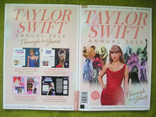 TAYLOR SWIFT ANNUAL 2025 THRO'