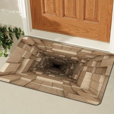 3D Hole Illusion Rug, 3D Hole Area Rug, 3D Hole Rug, Trap Optical Illusion mat