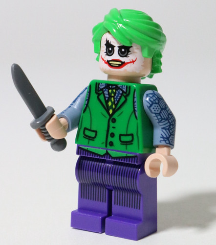Lego 76240 joker minifigure - lego,