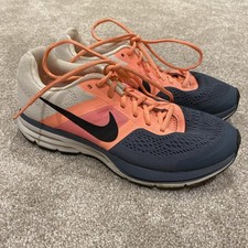Nike Air Pegasus 30 Running Shoes 599392-604 Peach/Grey/Black Women’s 9.5 Run