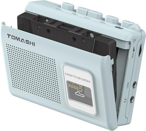Portable cassette player tape - cassette,