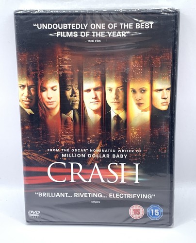 Crash dvd factory sealed - factory,