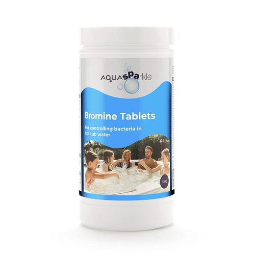Aquasparkle 1kg bromine - 1kg,
