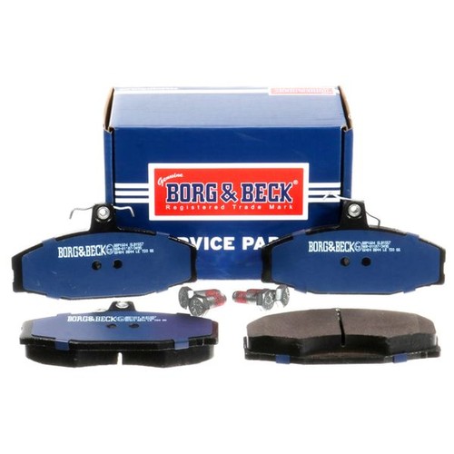 Borg beck front - front, pad