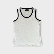 Vintage Fred Perry Tank Top
