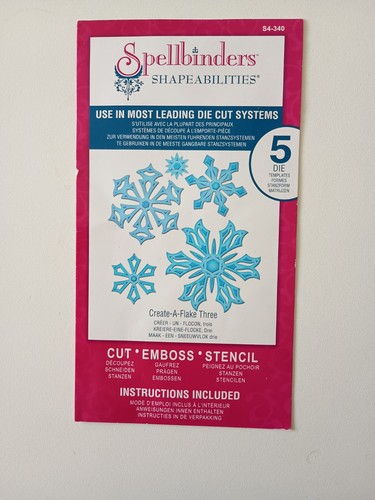 Spellbinders shapeabilities - spellbinders,