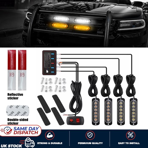 Led amber car recovery - led,