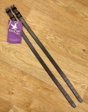 JEFFRIES WITHER STRAPS for Hunt Breastplate, One Size, Havana, NWT