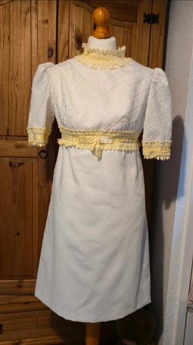 1960s vintage mod crimplene - 1960s,