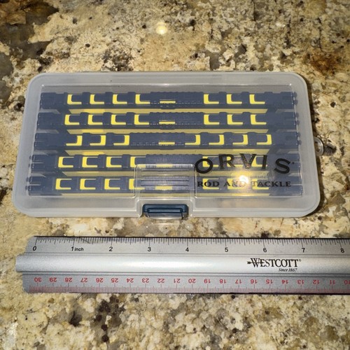Orvis dropper rig - fly, box