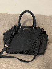 Genuine leather DKNY Tote
