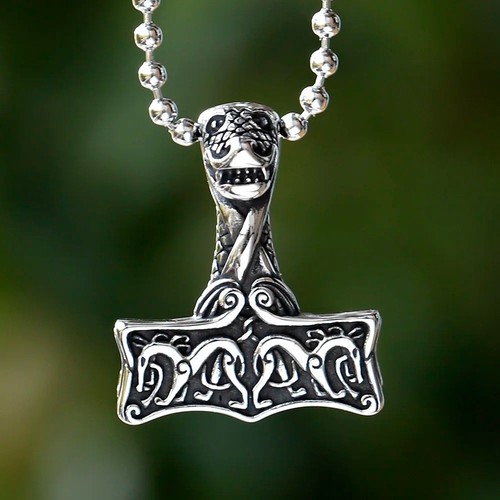 Viking mjolnir thor - viking, hammer