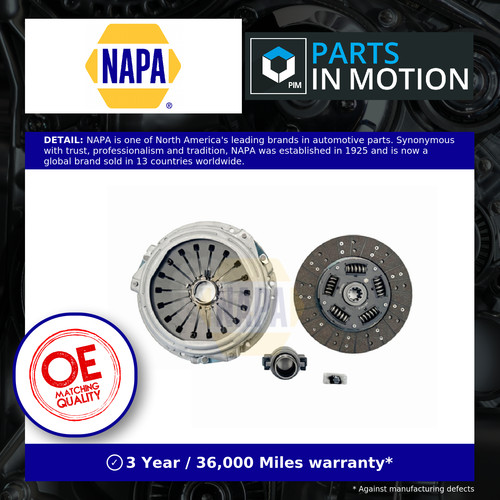 Clutch kit 3pc - clutch,