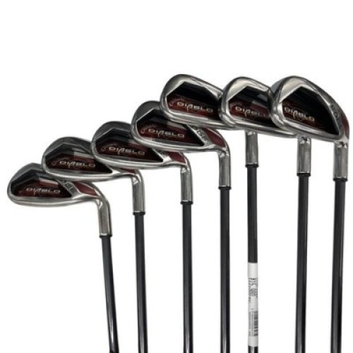 Callaway diablo edge iron set - callaway,