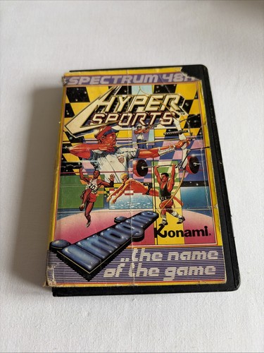 Hyper sports zx spectrum - sports, –