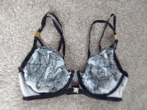 Figleaves black white - black, gold