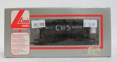 Lima scale cws tank - scale.,