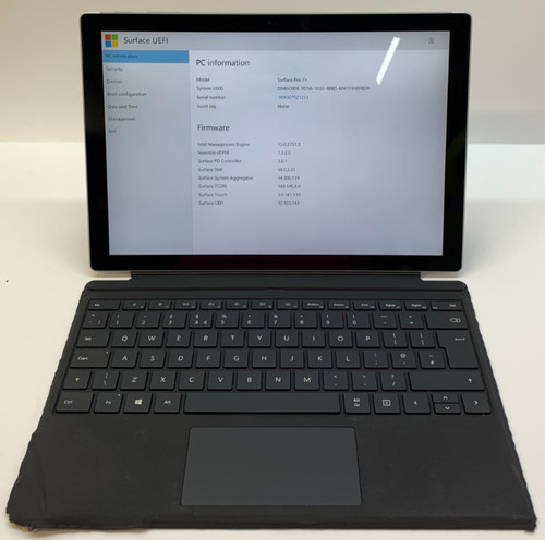 Microsoft surface pro - pro, 7+