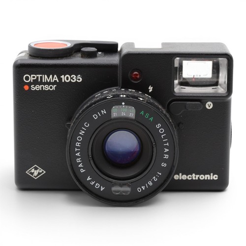 Agfa optima 1035 - agfa, sensor