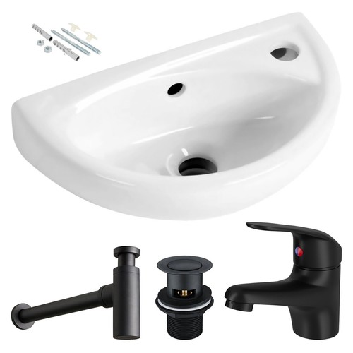 Compact wall hung bathroom - compact,