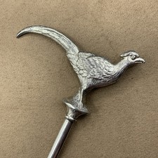WMF Letter Opener Pheasant Silver Plated
