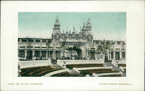 Postcard franco british - franco,