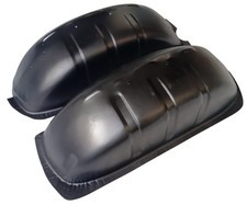 Black Rear Wheel Housing