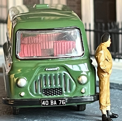 Gauge registration plate - oo,