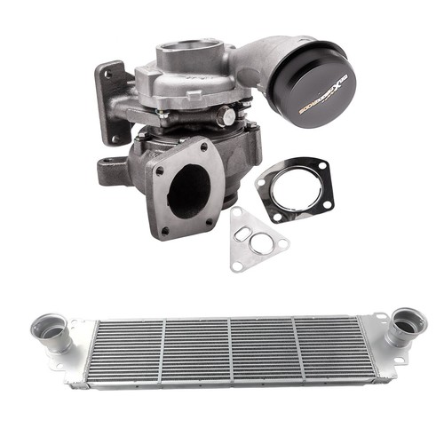 Turbocharger intercooler for - intercooler,