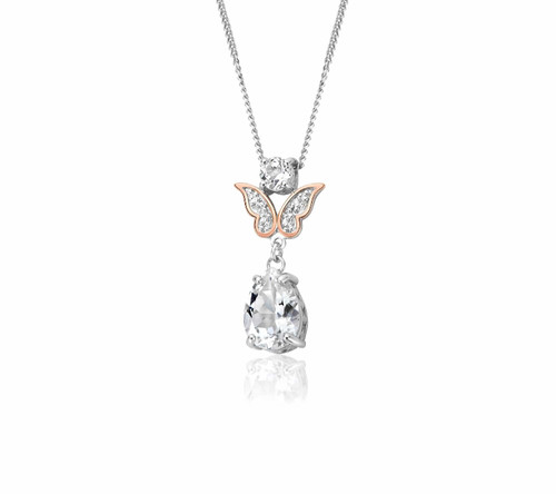 Clogau welsh silver 9ct rose - 9ct,