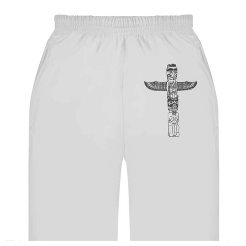 Totem pole adult - adult, sweatpants