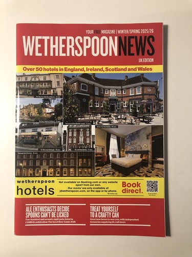 Wetherspoon news magazine - wetherspoon,