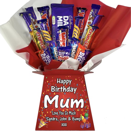 Christmas chocolate bouquet - chocolate,