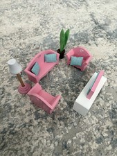 ELC Wooden Dolls House Furniture