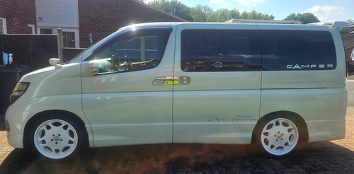 Nissan elgrand berth - nissan, 2