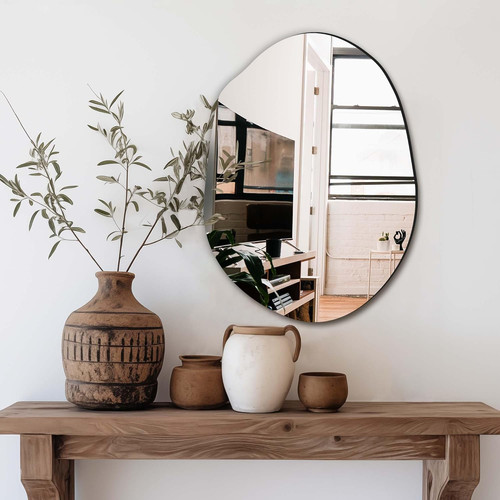 Irregular wall mirror x18 - irregular, 24"x18"