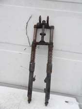 triumph t 100 c forks & yokes
