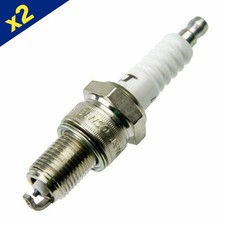 W20TT Nickel Spark Plugs x2 Ignition Electrical Replacement Spare By Denso