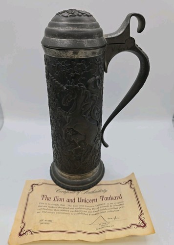 Vtg franklin mint fine pewter - vtg,