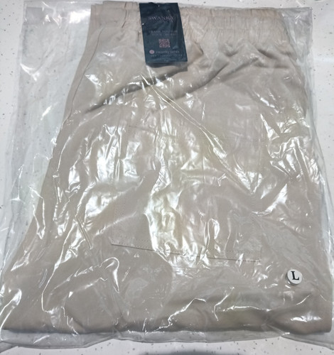 Swanky sets beige scrub - beige, cargo